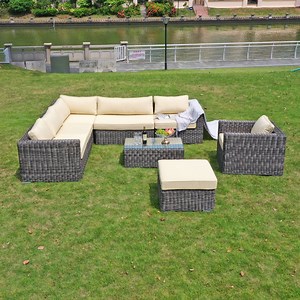 [Hot Item] Comfortable Outdoor Furniture Modular Outdoor Sofa