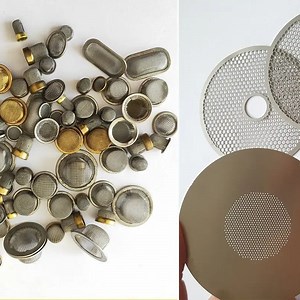 [Hot Item] Stainless Steel High Density Filter Basket /300 Micron Filter Mesh/Filter Disc
