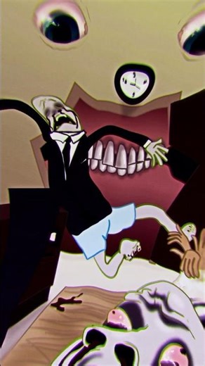 A big screaming finger