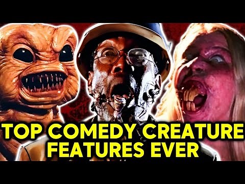 18 Hilarious & Terrifying Creature Features of All Time- Explored