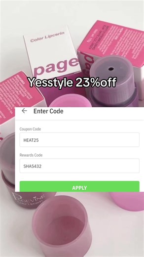 yesstyle_codes2025 on TikTok