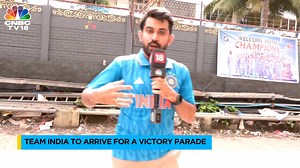 2.2K views · 21 reactions | Mumbai's Wankhede Stadium is all set to host the Victory Parade for the T20 Titans! The Indian Cricket team is bringing back the T20 World Cup after 13 long years. Yash Jain gets you the mood on the ground #T20 #indiancricketteam #teamindia #t20worldcup | CNBC-TV18 | Facebook