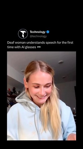 Technology | Hearview glasses display real-time subtitles on the lenses and use the Hearview app to convert typed text into spoken words, making... | Instagram