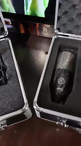 POV: adding AKG P220 to your studio. 😎 From lead vocals to acoustic guitar, brass and more—capture every beat of your creativity: https://bddy.me/3XtJ1aD 📷 fb_podbor (IG) #AKG #AKGP220 #AKGMicrophones | AKG