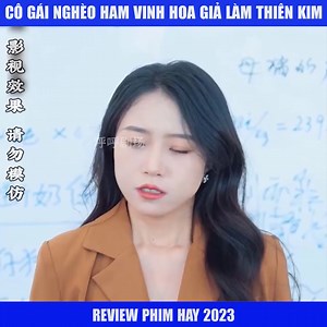 2.7K views · 76 reactions | CÔ GÁI NGHÈO HAM VINH HOA GIẢ LÀM THIÊN KIM. | We Learn | Facebook