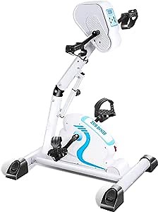 Electric Pedal Exerciser Electric Exercise Bike Training Arms and Legs Active Passive Assisted Exercise Adult Men and Women