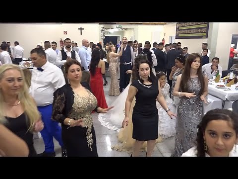 Wedding beautiful women dancing