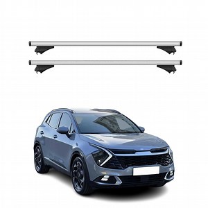 Cross Bars Roof Racks Aluminium for Kia Sportage 2023-2025 Grey Carrier 2Pcs - Walmart.com