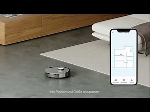 ECOVACS [DE]: DEEBOT X1 How to use 3D Map
