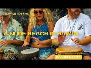 FREE DOCUMENTARY #KAHENA BEACH #blacksandbeach #HAWAII #bigisland
