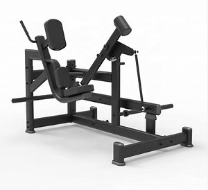 [Hot Item] Customized Logo Commercial Fitness Equipment Pendulum Kick Back Glute Builder Hip Thrust Machine