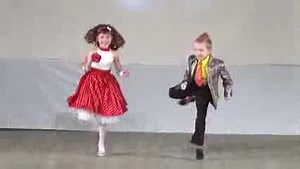 Танец "Я люблю буги-вуги"