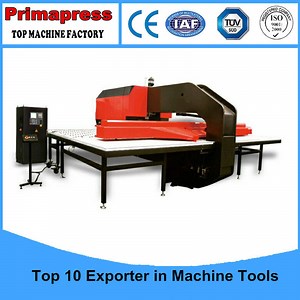 [Hot Item] Low Cost CNC Turret Punching Machine, Square Hole Punch Press