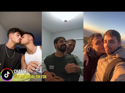 GAY COUPLE TIKTOKS COMPILATION #102 / Cute Gay Couples 😍✨