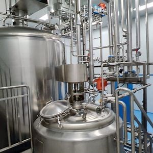 [Hot Item] Intelligent Liquid Preparation System with Scada Plant and Equipment with Modular Skid and Storage Vessel for Pharmaceutical Use