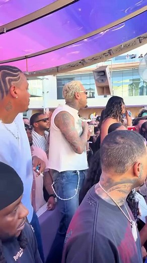 Chris and Jada with Tyga: Celebrity Sightings & Moments