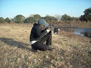 My Wife -vs- the Bushmaster M4-A3