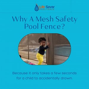 1.6K views | Safety is why! | Life Saver Pool Fence Systems | Facebook