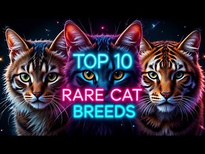 Top 10 Rarest Cat Breeds in the World You’ve Never Seen | Unique & Exotic Cats 2025