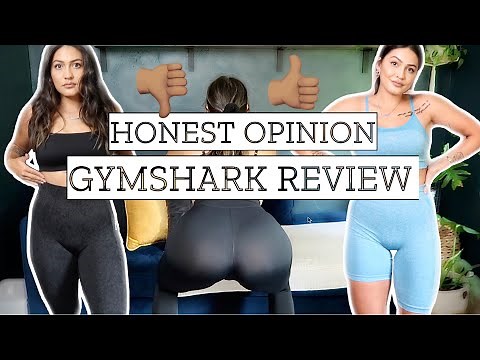 GYMSHARK NEW AND IMPROVED?!: 2020 try on haul and review
