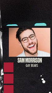 2.1K views · 19 reactions | Gay Bears. Sam Morrison hits the Denver Improv Comedy Club & Dinner Theater stage this weekend, November 17 & 18! | Improv Comedy Clubs | Facebook