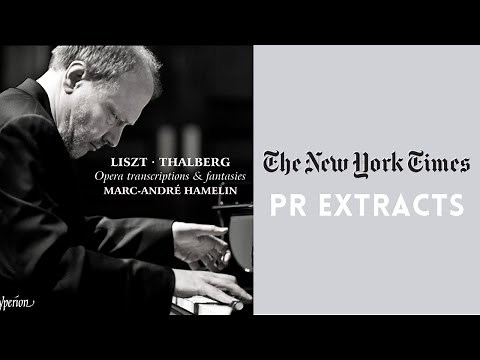 Liszt & Thalberg: Opera transcriptions & fantasies - Marc-André Hamelin - Liszt Hexaméron Finale
