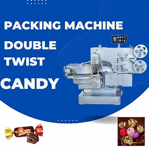 [Hot Item] Candy Twist Packing Machine/Chocolate Double Twist Packaging Machine Wrapping Machine for Toffee