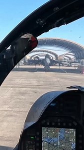 VMA-223 AV-8B Harrier II cockpit footage @marines video by Cpl. Mya Seymour #av8bharrier | Combat Aviationist