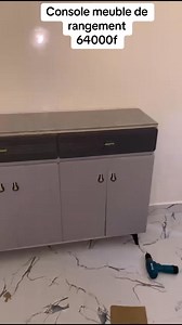 2.2K views · 21 reactions | Console meuble de rangement Prix :64000f Contact WhatsApp :784855959 | Rassoul shop | Facebook