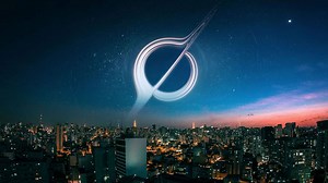 The potential impact of a black hole entering our solar system