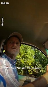 They hid some 'liquid ass' under their dad's seat and his reaction is perfect! "GOD DAMN!" 😂😂 ViralHog | UNILAD