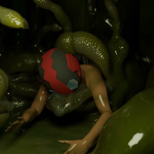 Vore Animation by silly roll