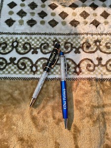 Personalized Couple Pens | Engraved Wedding Gift, Blue & Black - Etsy Canada