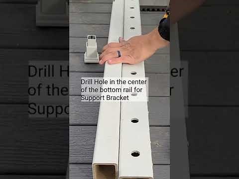 Installing Trex Railing Kit