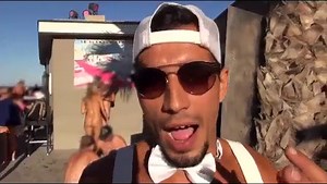 Foam Party in Cap D'Agde