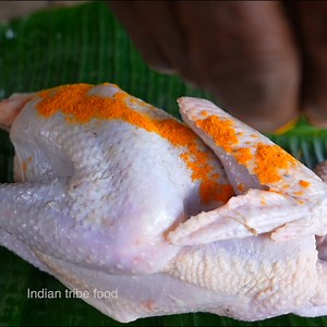475K views · 7.8K reactions | Desi Chicken recipe | Indian tribe food short video #pageviralシ゚ #facebookpostシ #trendingreel #village #trendingreelsvideo #fb | Indian tribe food | Facebook