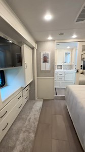 Say hello to affordable luxury with the 2024 Tiffin Motorhomes Byway 38 CL! 😊 Full-Wall Slide 😊 Dual Bath Sinks 😊 King Bed Slide Out 😊 Residential Refrigerator 😊 Booth Dinette Sleeper Discover more about the Byway: https://bit.ly/3R9mvTo | General RV Center