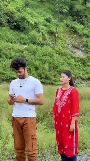 Chlo sb mention kro ldaaikhor ko🌸❤️ @prashant_koranga 🌸 #prachipanwar #kamli❤️ | Prachie Panwar Kamli