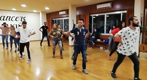 Musicality routine with Mike Poladian - Dancing with the stars Lebanon 🔥 . . Location: Dora highway towards beirut the building before chehab marines show room boats 3rd floor you’ll see a sign Dance Factory or you can find us on google map, for more info call 01 249580 or 70 671634 | Dance Factory