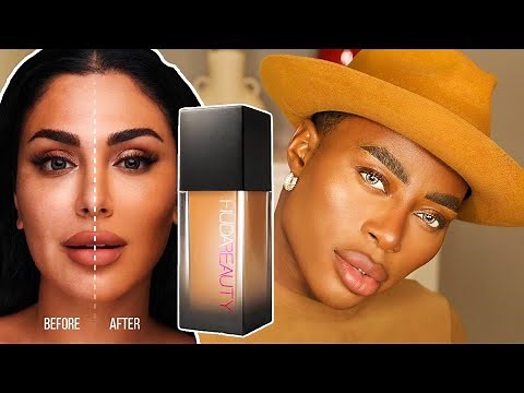 NEW HUDA BEAUTY FAUX FILTER LUMINOUS MATTE FOUNDATION REVIEW| ThePlasticBoy
