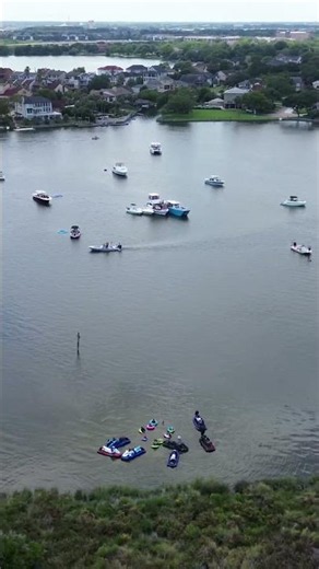 Party cove in Nassau bay Texas