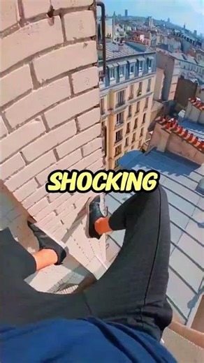 🏙️ This Person NEARLY DIED Doing PARKOUR in This INSANE Stunt! 😱🔥