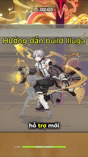 hướng dẫn build Illuga #genshinimpact #illuga #buildilluga #zibai