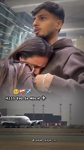 Jane wale 😭💔✈️... sad moments.. . . . . #sadsongs #sadposts #pardesh #airportvibes #foryou | Rocky Samar