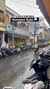 44K views · 1.2K reactions | Vijayawada summer rain ️ #summerrain...