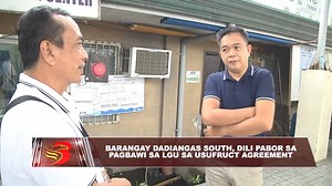 Barangay Dadiangas South, dili pabor sa pagbawi sa LGU sa usufruct agreement #Brigadanewsgensan #brigadaph #BrigadaPubAffairs | Brigada News GenSan | Facebook