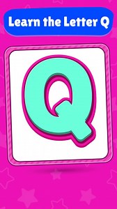 👑 "Q" is for QUEEN! 👑 Learn all about the letter "Q" with us! 👑 #alphabet #letterQ #earlylearning #educational #reels #ABC #lucasandfriends | Lucas & Friends By RV AppStudios
