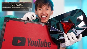 How I got PewDiePie's 100 Million Red Diamond Play Button | Youtuber（企画系・料理系色々）動画まとめ