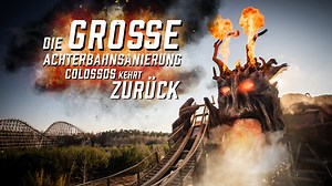 Im Heide Park Resort in Soltau befindet sich Europas schnellste und höchste Holzachterbahn: „Colossos“. Die Reportage begleitet ihre aufwendige Restaurierung. | WELT