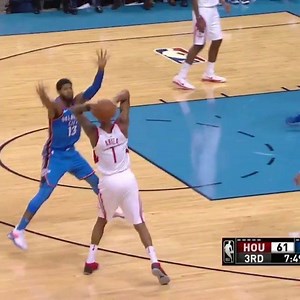 Rockets orbit around the Thunder for no. 16 📽 @nba | HOOP Magazine